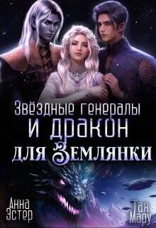 Обложка книги Звёздные генералы и дракон для землянки